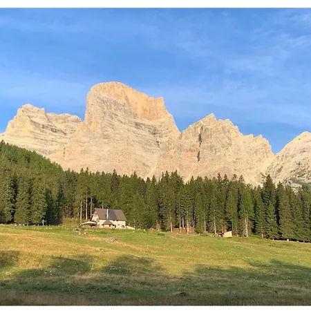 Farmház Malga Ciauta *